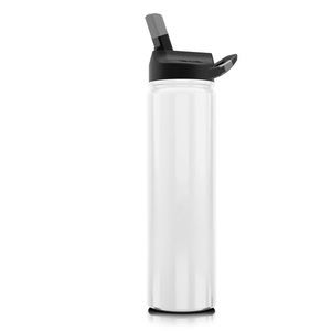 SIC Cups Gloss Ice White 27oz Hydro Flask Bottle